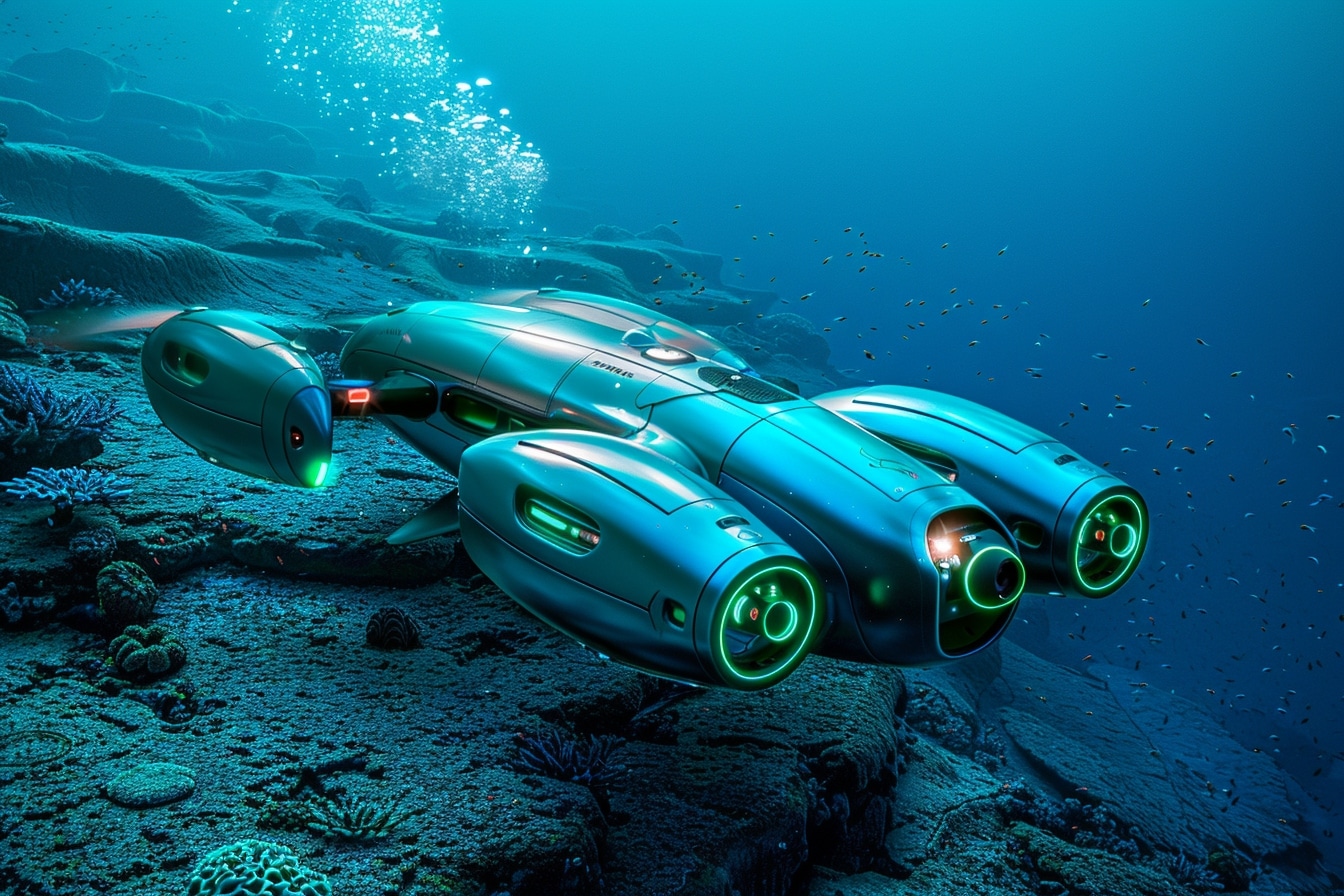 Les drones sous-marins et l’avenir de la prospection minière